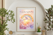 Golden Retriever Memorial, an Illustration by Vandy Fullum (Thumbnail 7 of 8)