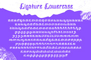 Huffles - Display Blackletter Font, a Blackletter Font by Dhabee (Thumbnail 6 of 16)