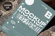 Cardboard Poster Mockup, a Product Mockup by PopotLane (Thumbnail 2 of 4)