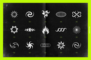 Acid & Chrome Abstract Shapes Bundle, an Object Graphic by Samolevsky (Thumbnail 22 of 25)