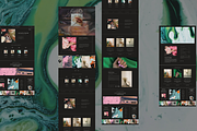 Showit Mini Website + Blog | Dahlia, a Websites & App Template by Ladyfang Creative (Thumbnail 3 of 6)