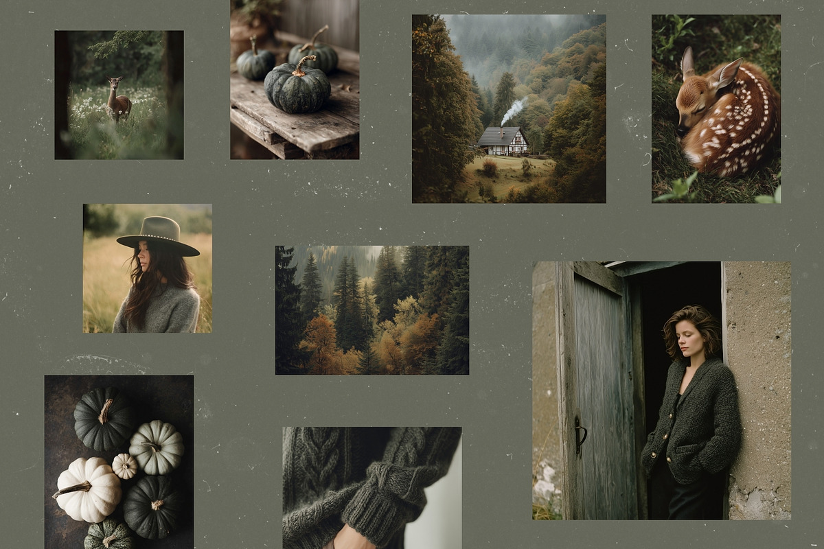 120 Autumn Fall Styled Stock Images, a Beauty & Fashion Photo by Allure Art (Photo 11 of 30)