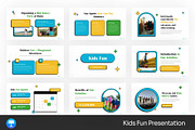 Kids Fun Keynote Templates, a Presentation Template by Fit-tee (Thumbnail 1 of 4)
