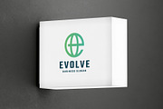 Evolve Letter E Logo, a Branding & Logo Template by Design_Planet (Thumbnail 4 of 4)