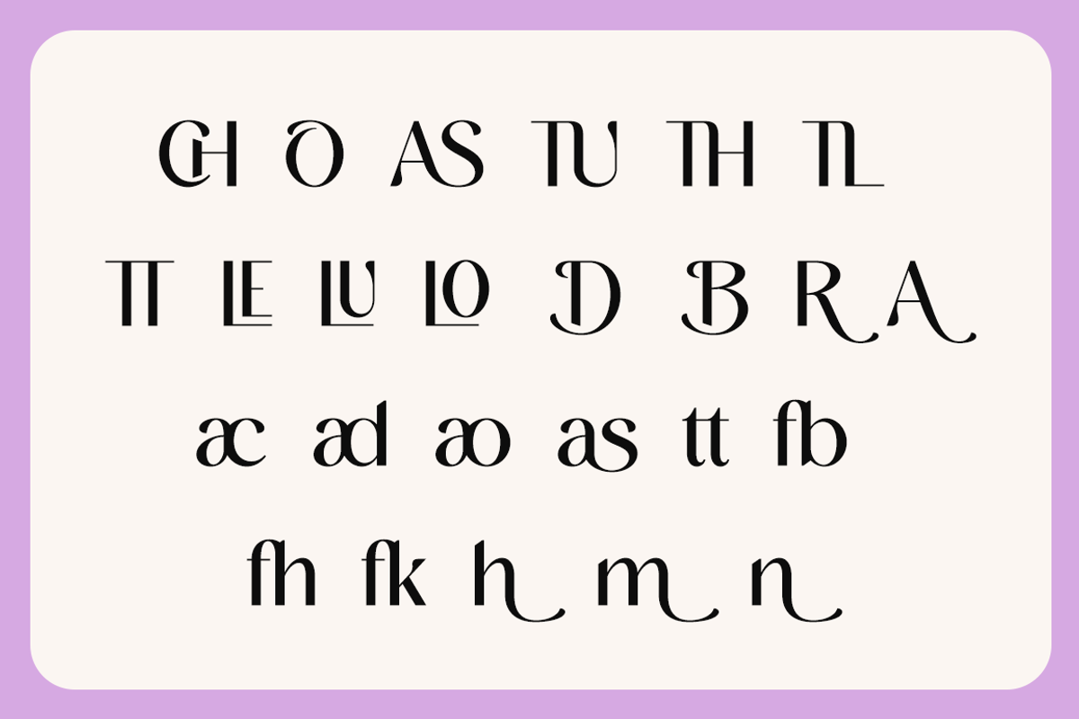 Archason - Modern Display Sans Serif, a Sans Serif Font by RockboyStd (Photo 9 of 12)