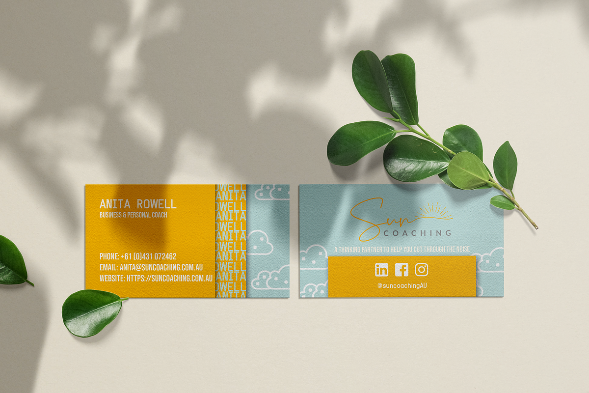 Elegant Business Card, a Business Card Template by BAUXERdesigns