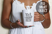 CHERRY NOIR Spring Chic Mug Mockup, a Product Mockup by Cherry Noir Design (Thumbnail 1 of 4)