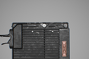 Army Radio Transceiver, an Object 3D Model by AndrewWhite (Thumbnail 6 of 19)