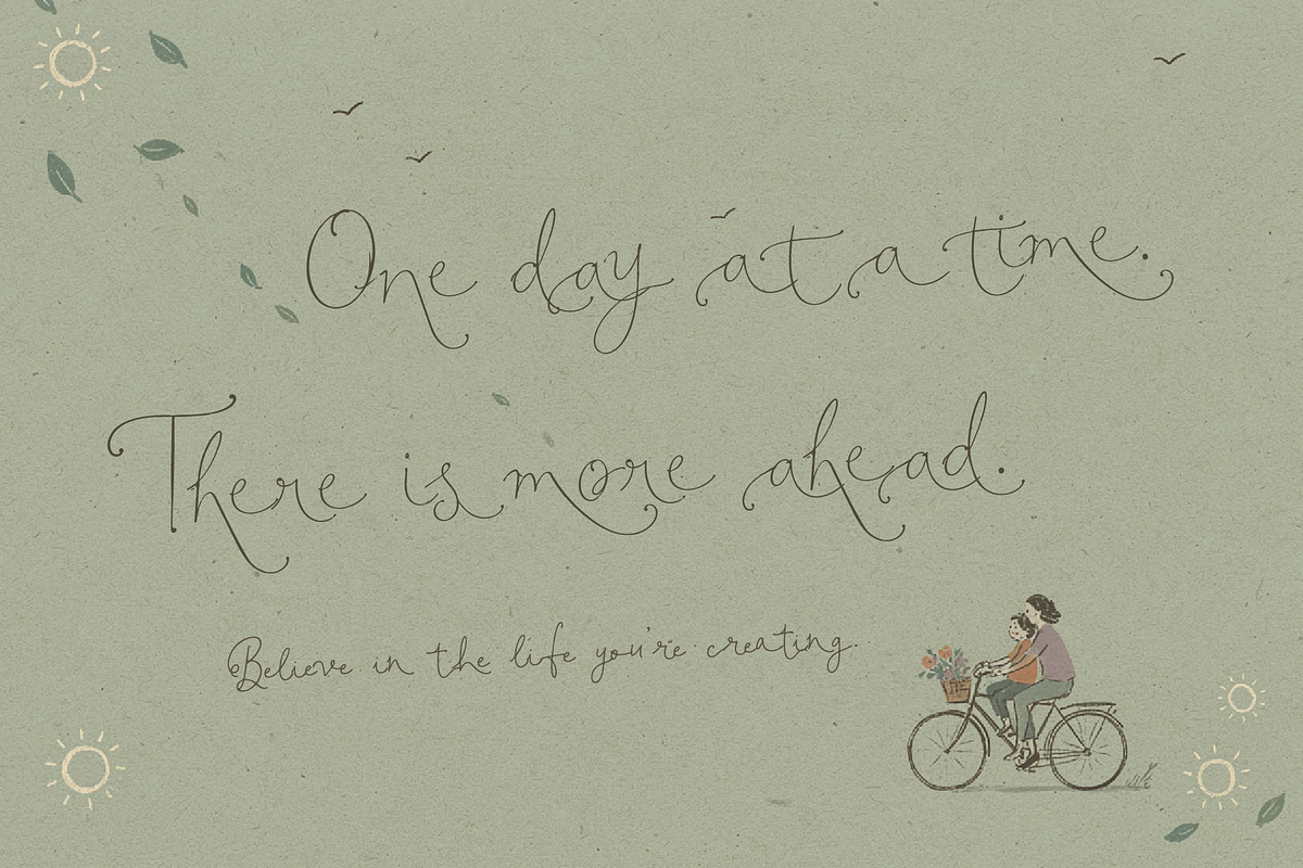 Amanu Humblie - Cute Friendly Script, a Handwritten Font by HypeWorksCo (Photo 9 of 15)