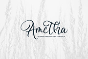 Feharitas, a Script Font by pineungtype (Thumbnail 2 of 8)