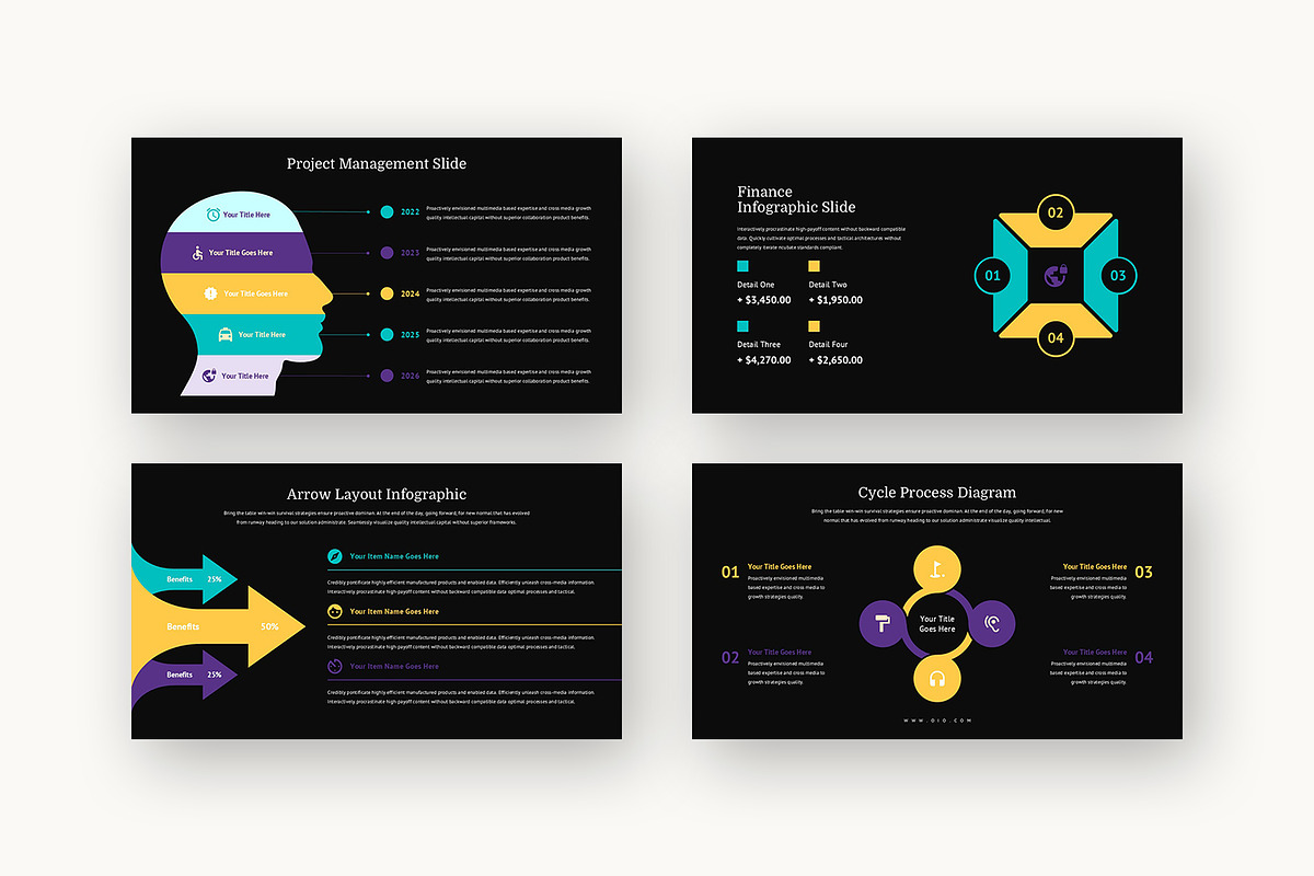 Oio : Data Infographic Google Slides, a Presentation Template by Punkl Camp (Photo 12 of 16)