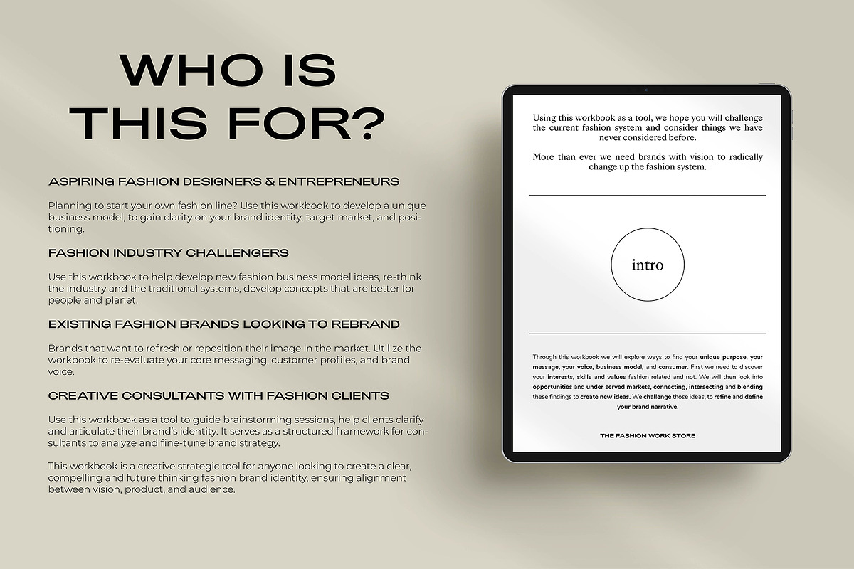 Workbook Fashion Brand Development preview 4