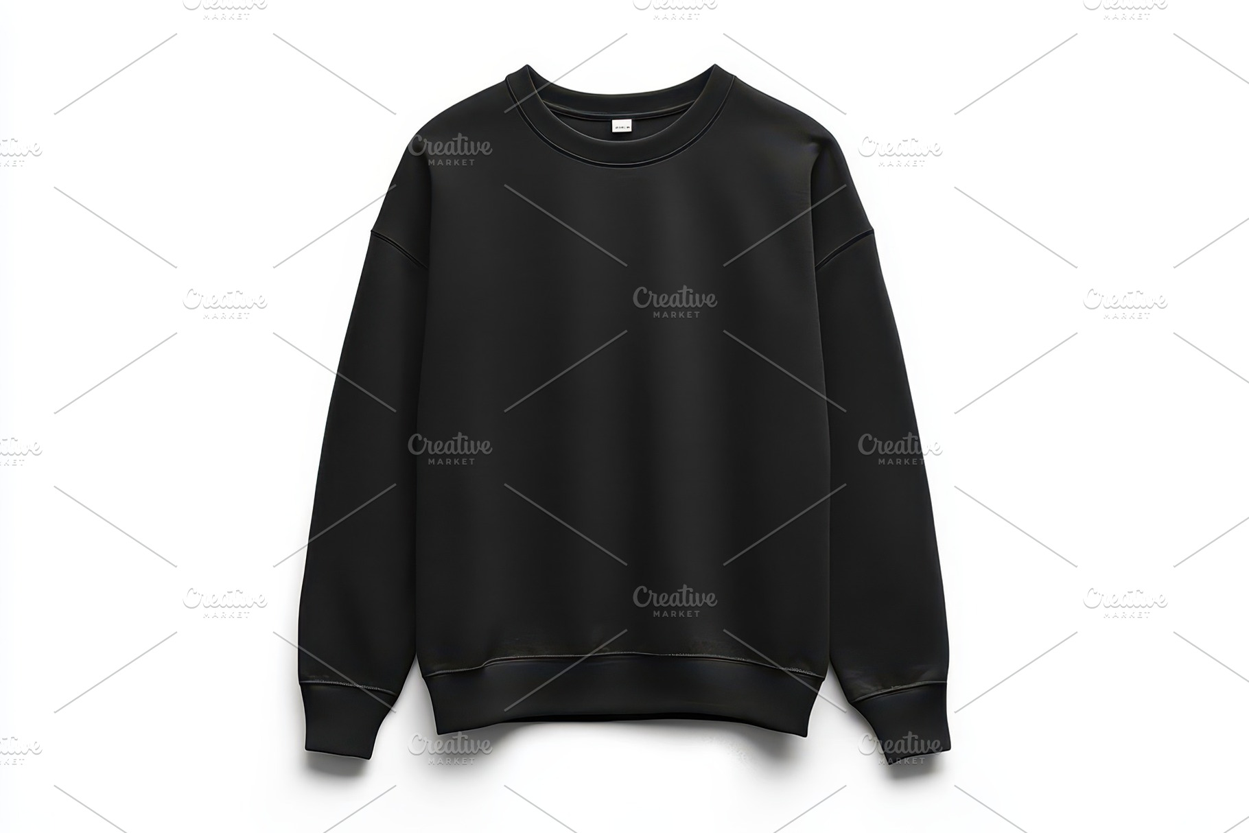 Blank black shirt mock up template, a Photo by Pavel_design