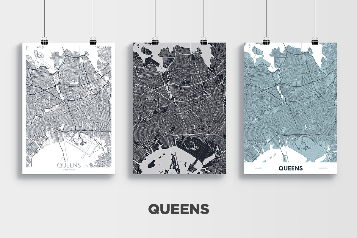 Boroughs of New York City, an Illustration by MaximGertsen (Photo 4 of 8)