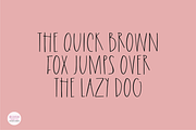 FARMHOUSE GHOST Halloween Font, a Sans Serif Font by Blush Font Co. (Thumbnail 3 of 6)