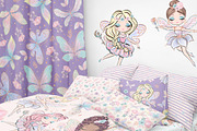 Fairies & Butterflies Digital Papers, a Pattern Graphic by Masha  Studio (Thumbnail 9 of 10)