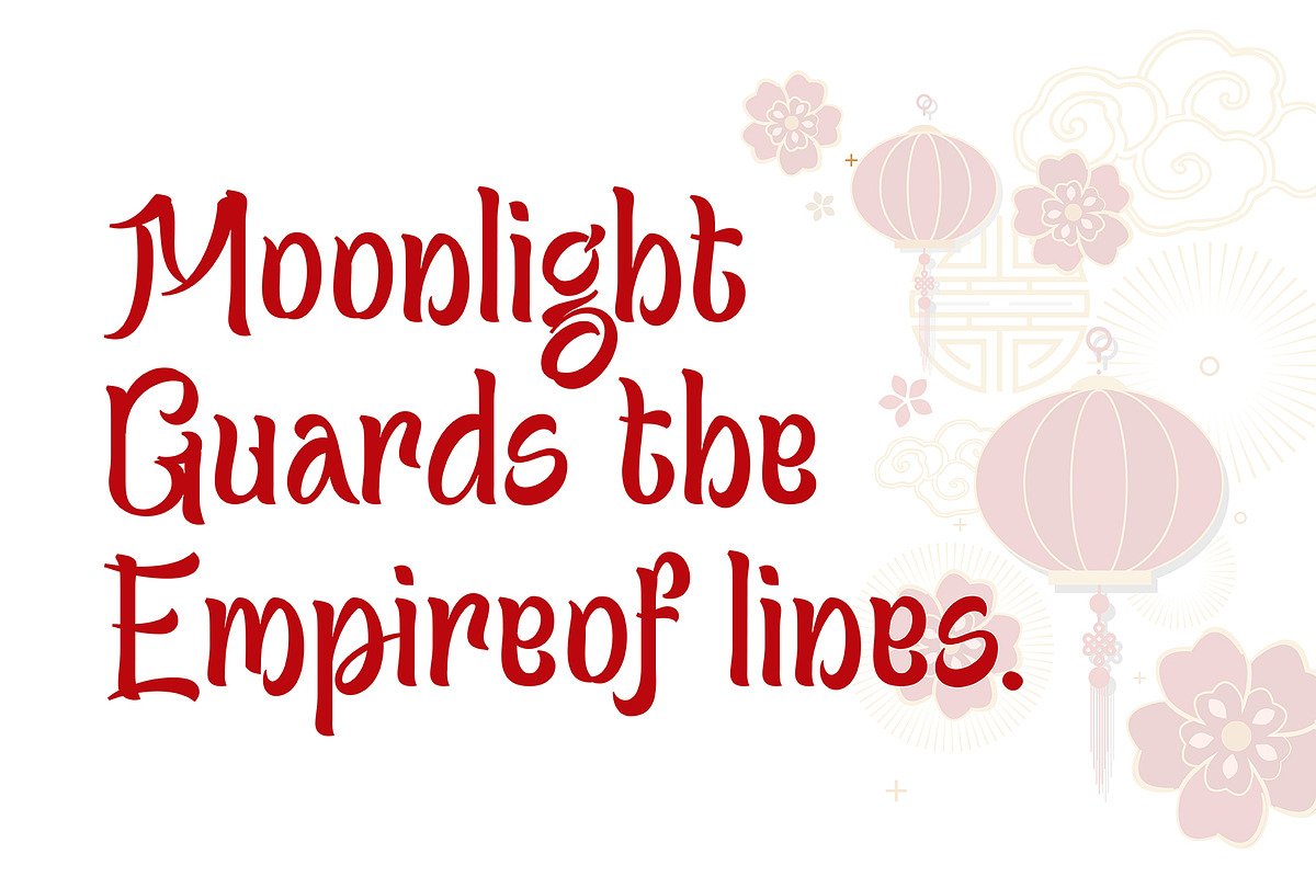 Dynasty Dash - Chinese Brush Font, a Handwritten Font by Inviline.co (Photo 6 of 12)