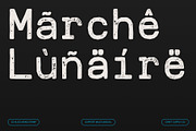 CS Alice Mono Stamp, a Sans Serif Font by Craft Supply Co. (Thumbnail 2 of 8)