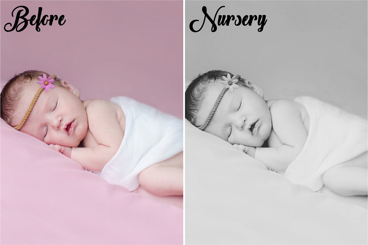 The Newborn Collection Actions, an Action Add-On by MarieMcKennaDesigns (Photo 5 of 8)