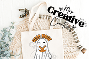 Read more Books Cute Ghost Halloween, a Graphic by Mrs. Creative Creations (Thumbnail 4 of 6)