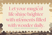 Market Golden Elegant Serif Font, a Serif Font by timelesstype.co (Thumbnail 5 of 15)