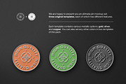 Enamel Pin Mockup, a Product Mockup by pixelbuddha.net (Thumbnail 2 of 11)
