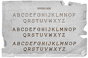 Diazwara, a Serif Font by almazstudio (Thumbnail 9 of 10)