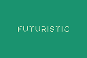 Clourso - Modern Futuristic Typeface, a Sans Serif Font by Letterna (Thumbnail 4 of 4)