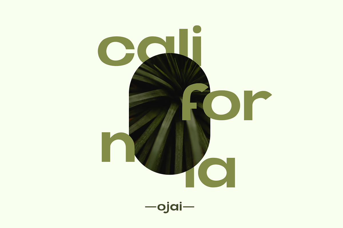 Ojai - A Modern Classic Typeface, a Sans Serif Font by Jason Burkholder (Photo 5 of 10)