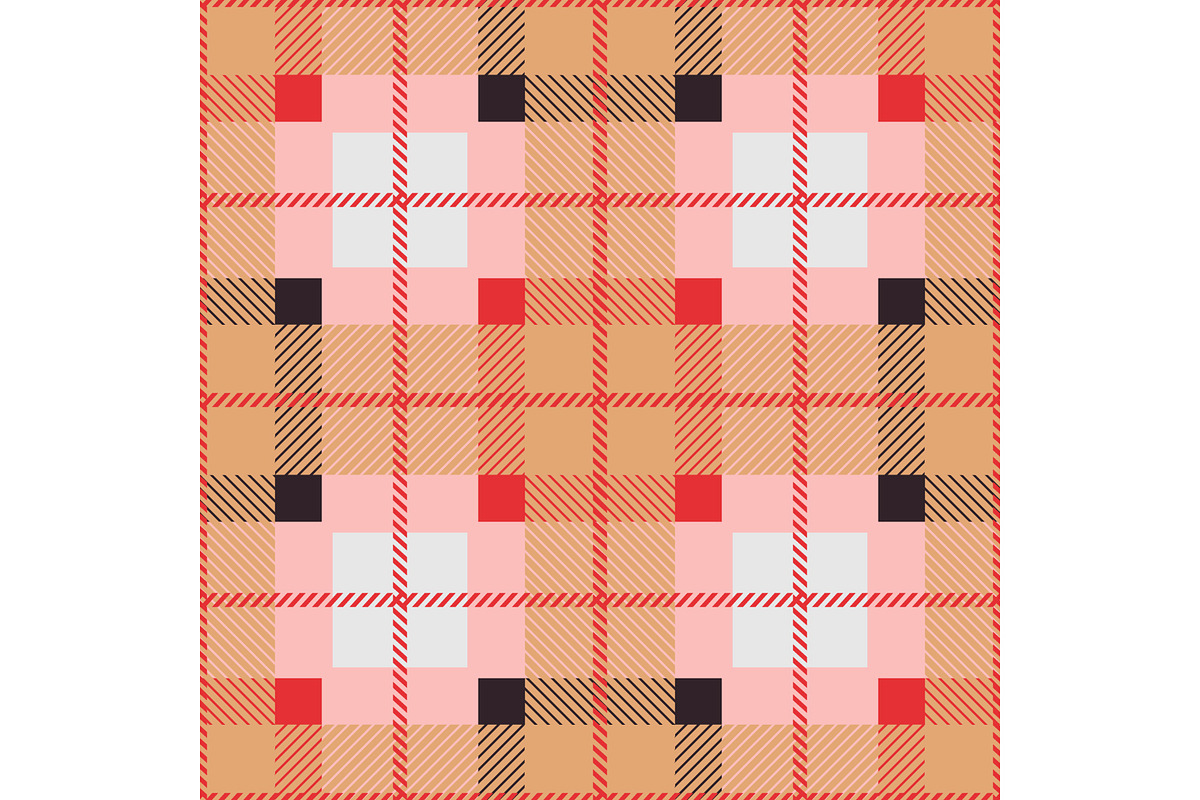 Tartan texture., a Pattern Graphic by Shop seamless patterns (Photo 5 of 10)