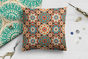 Collection of retro patterns, a Pattern Graphic by DeMih (Thumbnail 5 of 8)