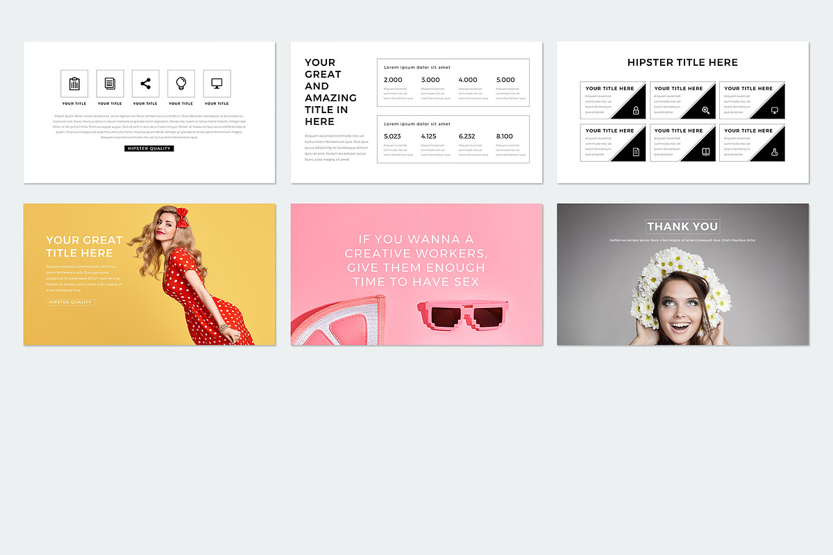 Modern Keynote, a Presentation Template by binangkit (Photo 38 of 38)
