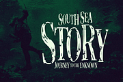 The Phantom Isles: Retro Tiki Font, a Symbol Font by Wingsart Studio (Thumbnail 7 of 19)