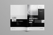 Architecture Portfolio Canva, a Brochure Template by Pixelpick (Thumbnail 9 of 9)
