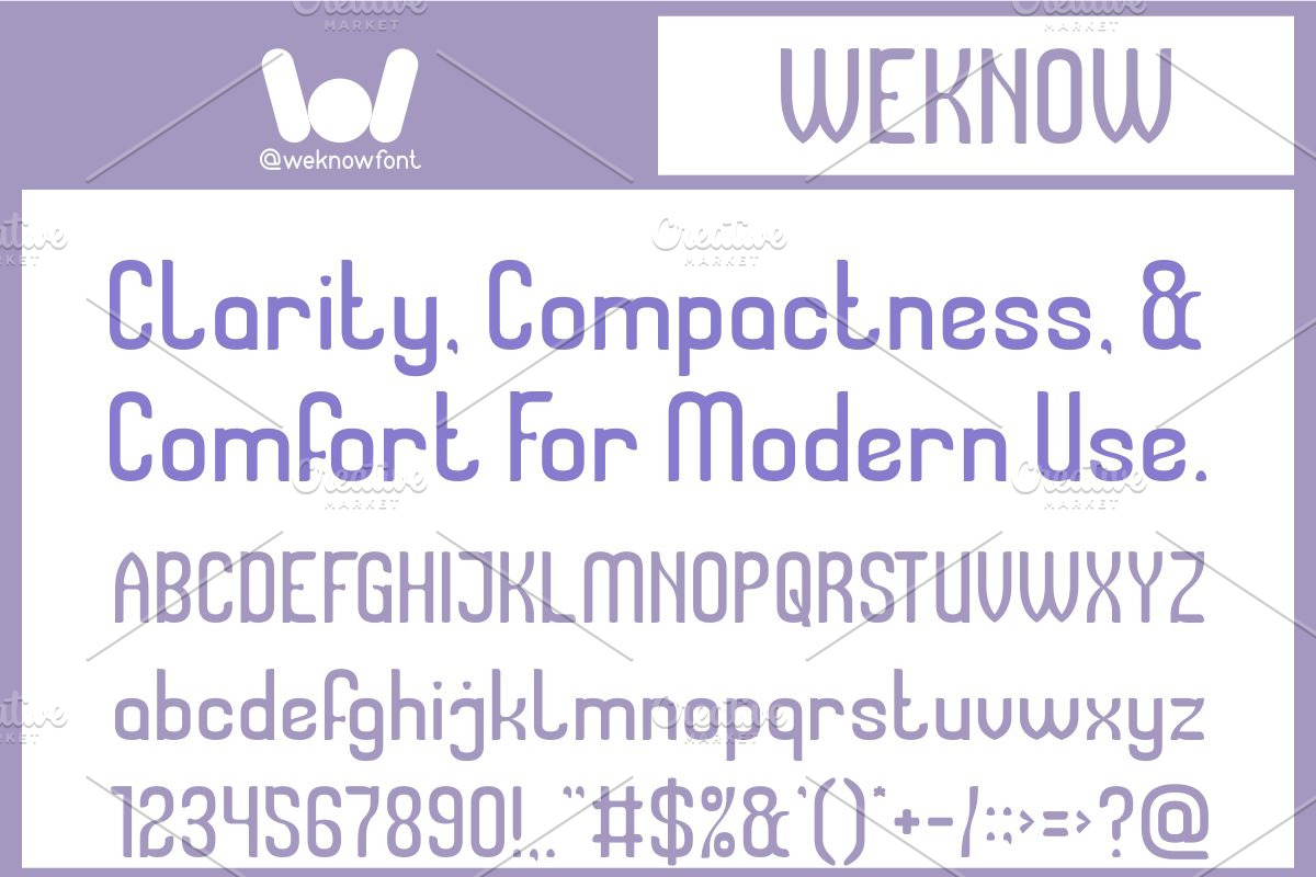 Universal Law font, a Sans Serif Font by weknow (Photo 2 of 8)