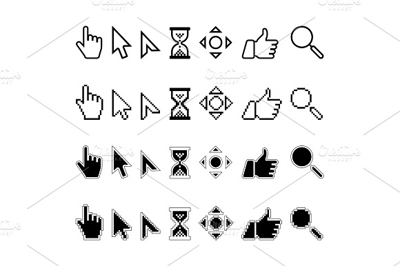 Cursors Set