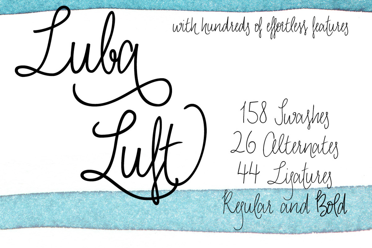 Luba Luft Bold preview 5