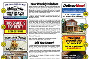 2 Page Newspaper Template, a Flyer Template by Newspaper Templates (Thumbnail 2 of 7)