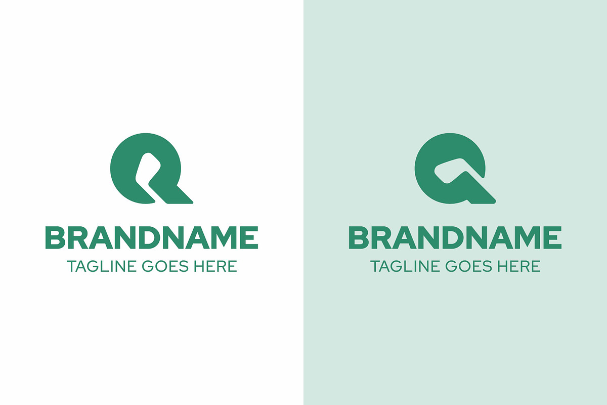 Letter Q Golf Simple Logo Set, a Branding & Logo Template by Pray Art Design Studio (Photo 1 of 2)