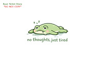 Cute Funny Sticker Animals, PNG, an Object Graphic by GlitterCraft (Thumbnail 52 of 101)