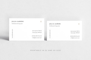 Aaron Business Card