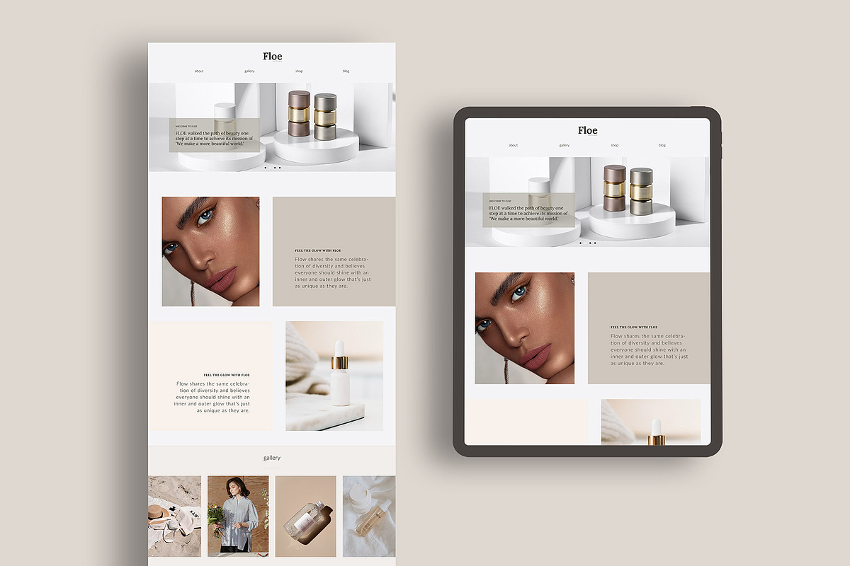 Minimal Web & Mobile Mockup Kit, an iPhone Mockup by Mockstore (Photo 12 of 30)
