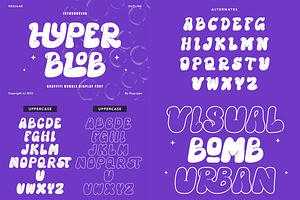 Font Bundle - Display Collection