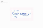 Senior Logo, a Branding & Logo Template by blends.studio (Thumbnail 3 of 3)