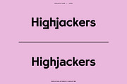 Rockhill Sans: A Diverse Sans Serif, a Sans Serif Font by Bnick (Thumbnail 11 of 23)