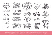 Valentine's day set | 62 elements!, an Object Illustration by bariskina (Thumbnail 3 of 8)