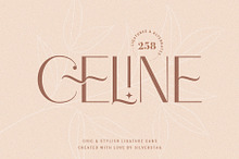 Celine - Chic Ligature Sans & Extras