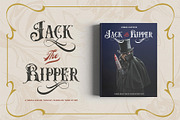 Mooners - Victorian Typeface, a Serif Font by Burntilldead (Thumbnail 4 of 11)