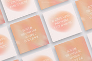 PEACHY PEACHY - shapes & textures, an Object Graphic by alenaganzhela (Thumbnail 10 of 11)
