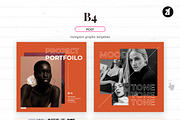 B4 social media graphic templates, a Social Media Template by Chanut is industries (Thumbnail 4 of 8)